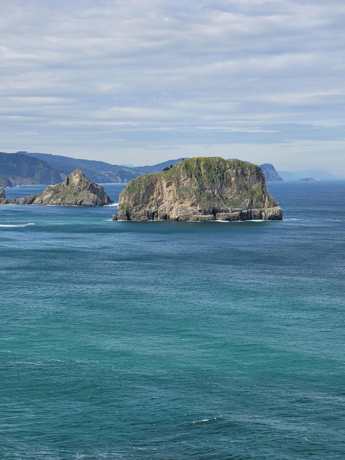 Txiki Apartment Bermeo Bagian luar foto