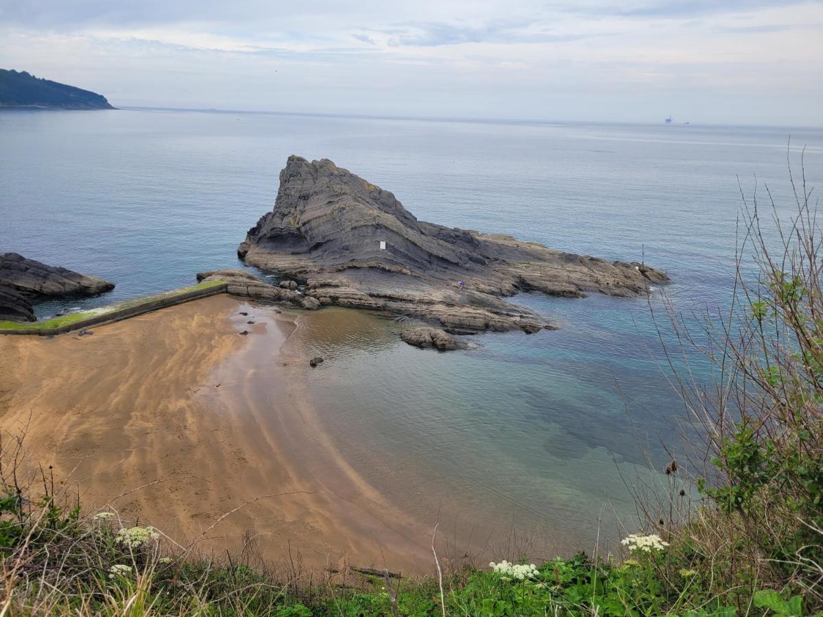 Txiki Apartment Bermeo Bagian luar foto